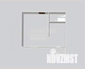 Студия квартира, вторичка, 25м2, 3/3 этаж