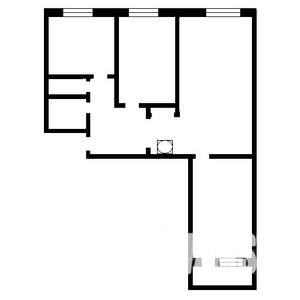 3-к квартира, вторичка, 66м2, 6/10 этаж