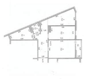 2-к квартира, вторичка, 63м2, 4/17 этаж