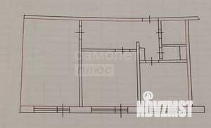 3-к квартира, вторичка, 62м2, 2/5 этаж