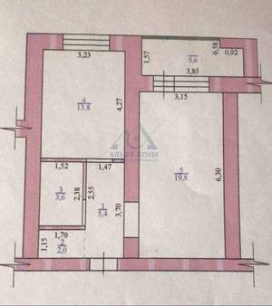 1-к квартира, вторичка, 45м2, 7/12 этаж