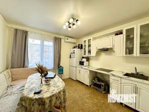 1-к квартира, вторичка, 38м2, 1/17 этаж