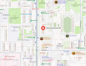 Студия квартира, вторичка, 62м2, 1/17 этаж