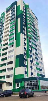 3-к квартира, строящийся дом, 84м2, 8/17 этаж