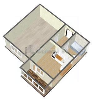 1-к квартира, вторичка, 37м2, 7/17 этаж