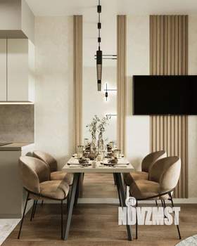 1-к квартира, вторичка, 40м2, 1/4 этаж