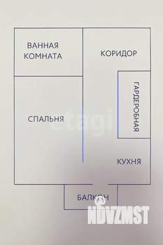 3-к квартира, вторичка, 43м2, 4/5 этаж