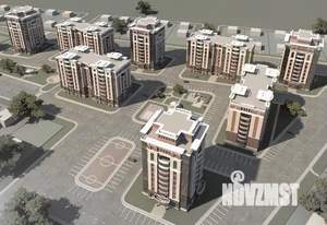 1-к квартира, строящийся дом, 44м2, 1/10 этаж
