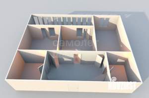 2-к квартира, вторичка, 66м2, 16/17 этаж