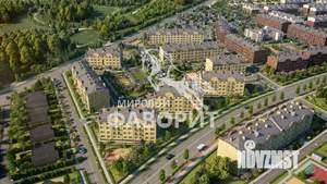 1-к квартира, вторичка, 68м2, 2/4 этаж