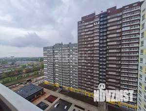 1-к квартира, сданный дом, 35м2, 9/24 этаж