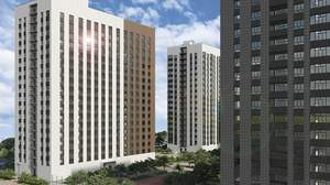 1-к квартира, вторичка, 38м2, 12/18 этаж