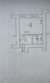 2-к квартира, вторичка, 28м2, 2/2 этаж