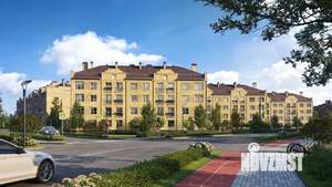 2-к квартира, вторичка, 72м2, 1/4 этаж