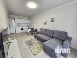 1-к квартира, вторичка, 53м2, 16/19 этаж