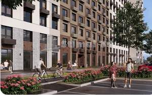 3-к квартира, вторичка, 76м2, 13/17 этаж