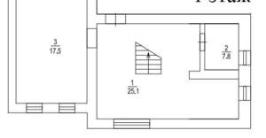 4-к квартира, вторичка, 102м2, 3/3 этаж