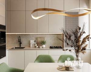 2-к квартира, вторичка, 55м2, 1/4 этаж