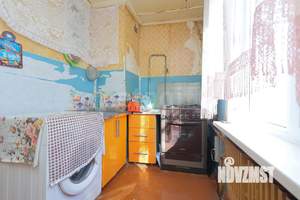 3-к квартира, вторичка, 52м2, 2/2 этаж