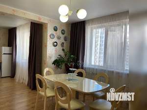 3-к квартира, вторичка, 117м2, 12/17 этаж