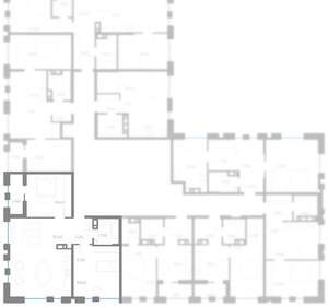2-к квартира, вторичка, 86м2, 3/11 этаж
