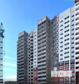 1-к квартира, вторичка, 40м2, 7/17 этаж