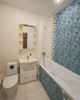 1-к квартира, вторичка, 44м2, 17/18 этаж