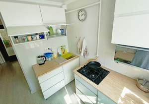 1-к квартира, вторичка, 30м2, 1/5 этаж