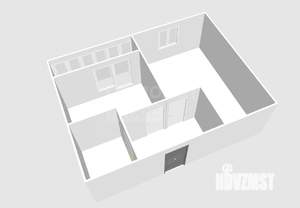 1-к квартира, вторичка, 36м2, -1/5 этаж