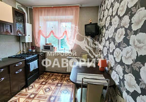 3-к квартира, вторичка, 45м2, 3/5 этаж