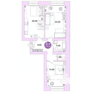 Фото квартиры на продажу (1)