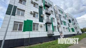 1-к квартира, сданный дом, 46м2, 1/4 этаж