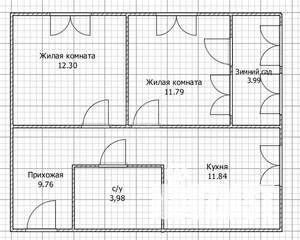 2-к квартира, вторичка, 54м2, 18/18 этаж