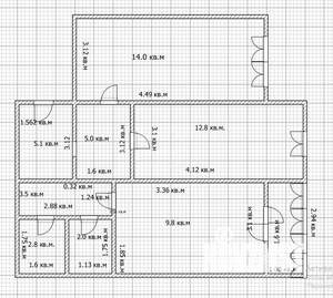2-к квартира, вторичка, 55м2, 7/20 этаж
