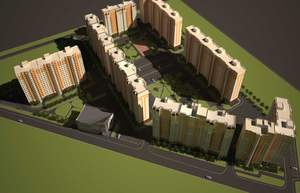 1-к квартира, вторичка, 33м2, 12/19 этаж