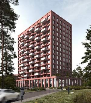 1-к квартира, вторичка, 38м2, 4/15 этаж