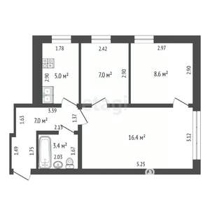 Фото квартиры на продажу (2)