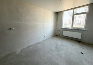 1-к квартира, вторичка, 40м2, 1/17 этаж