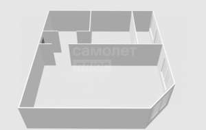 1-к квартира, вторичка, 39м2, 7/17 этаж