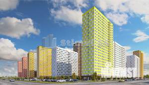3-к квартира, сданный дом, 68м2, 22/24 этаж