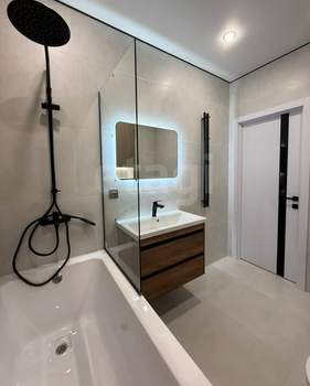 1-к квартира, вторичка, 43м2, 1/11 этаж