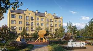 2-к квартира, вторичка, 38м2, 4/4 этаж