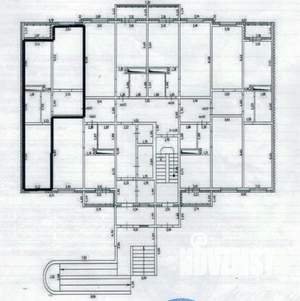 2-к квартира, вторичка, 60м2, 1/17 этаж