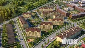 2-к квартира, строящийся дом, 73м2, 1/4 этаж