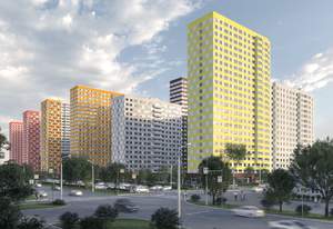 2-к квартира, вторичка, 57м2, 24/25 этаж