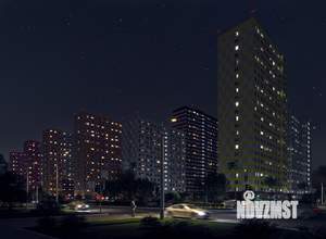 2-к квартира, строящийся дом, 57м2, 21/25 этаж