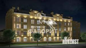 3-к квартира, вторичка, 98м2, 1/4 этаж