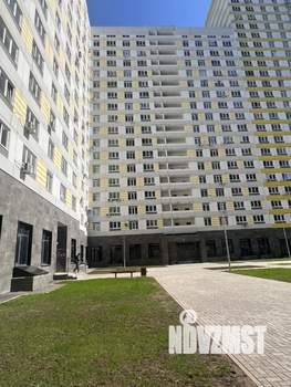 1-к квартира, сданный дом, 35м2, 17/24 этаж