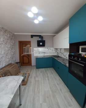 1-к квартира, вторичка, 46м2, 12/17 этаж