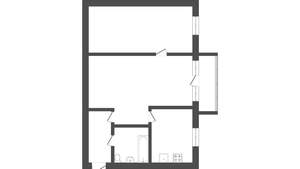 2-к квартира, вторичка, 44м2, 9/10 этаж